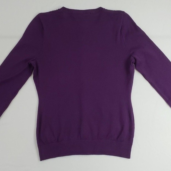 Central Park West New York Sequin/Beaded Sweater NWT! - Picture 6 of 7